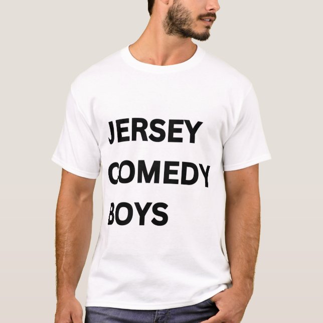 Camiseta Jersey Comedy Boys T-Shirt (Frente)