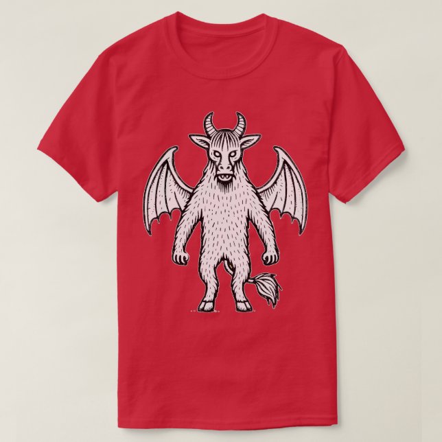 Camiseta Jersey Devil (Frente do Design)