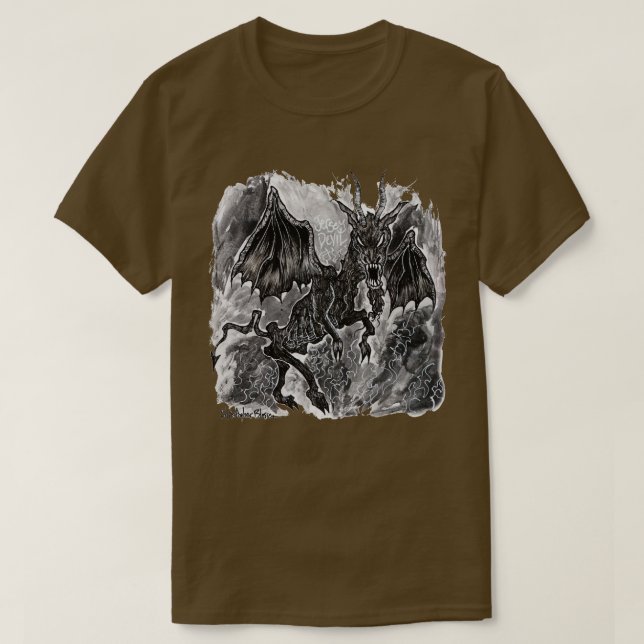 Camiseta Jersey Devil (Frente do Design)