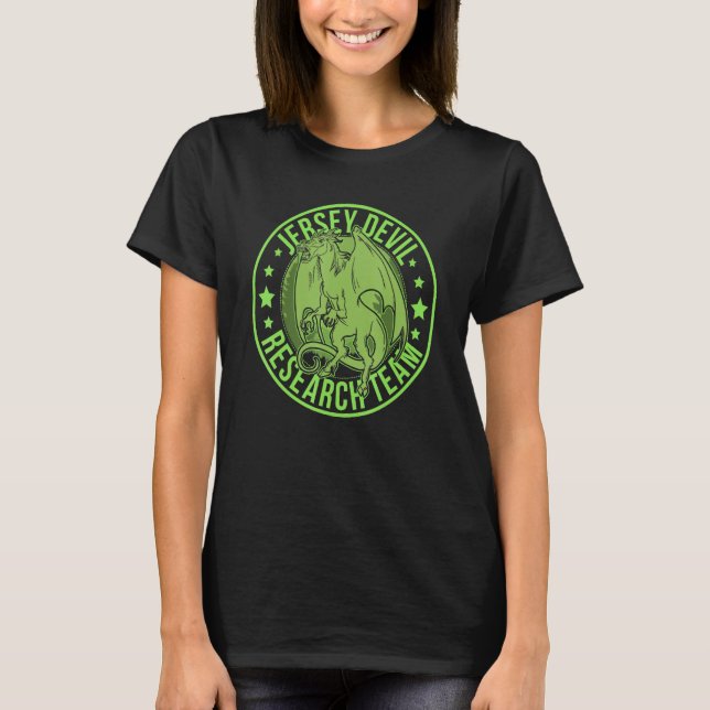 Camiseta Jersey Devil Hide Seek Research Team Champp Cryp (Frente)