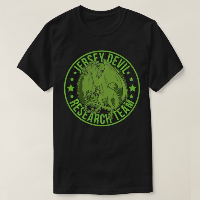 Camiseta Jersey Devil Hide Seek Research Team Champp Cryp (Frente do Design)