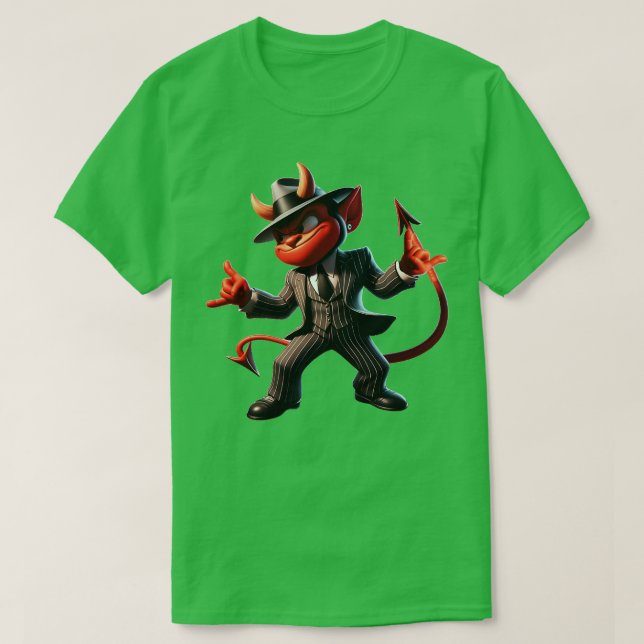 Camiseta Jersey Devil Swing (Frente do Design)