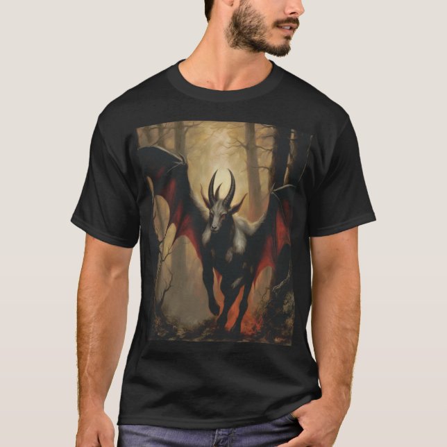Camiseta Jersey Devil T-Shirt (Frente)