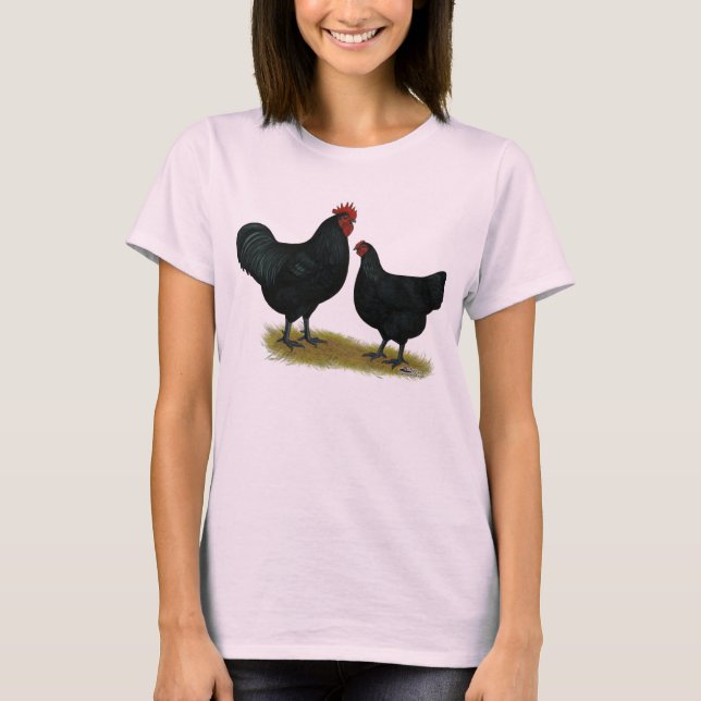 Camiseta Jersey Giant Chickens (Frente)