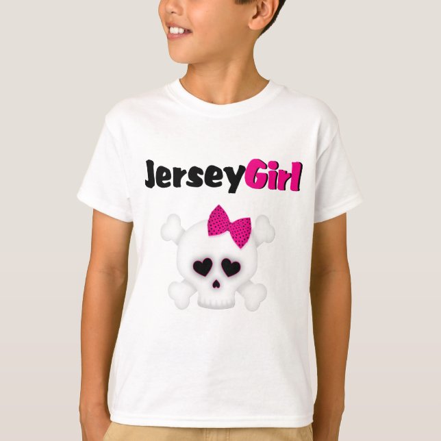 Camiseta Jersey Girl (Frente)