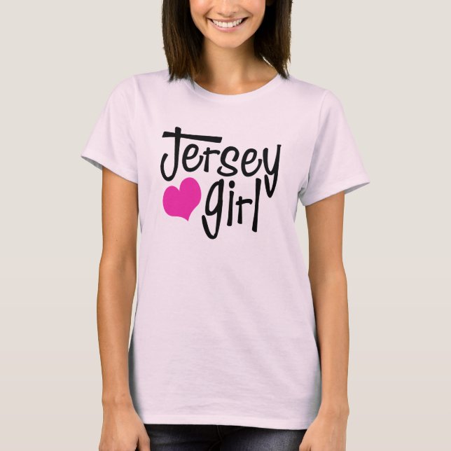 Camiseta Jersey Girl (Frente)