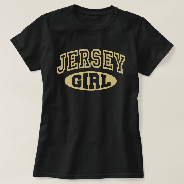 Camiseta Jersey Girl (Frente do Design)