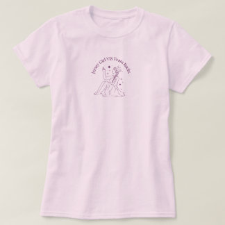 Camiseta Jersey Girl ViS Team Rocks