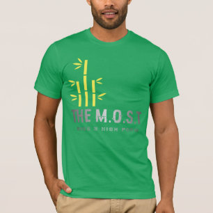 Camiseta Jersey Manga Curta (verde kelly vibrante)