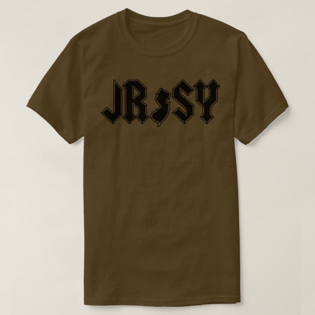 Camiseta Jersey Rocks (Frente do Design)