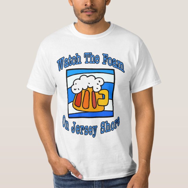 Camiseta Jersey Shore Foam (Frente)