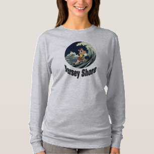Camiseta Jersey Shore Wave Lovers