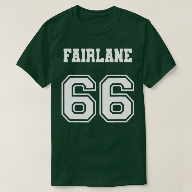 Camiseta Jersey Style 66 1966 Fairlane Old School Classic M (Frente do Design)