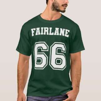 Camiseta Jersey Style 66 1966 Fairlane Old School Classic M