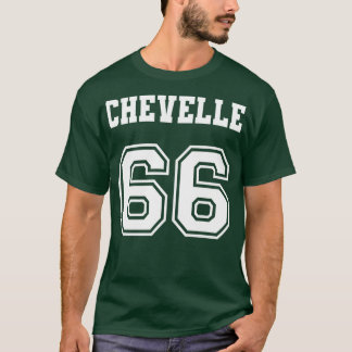 Camiseta Jersey Style Chevelle 66 1966 Old School Muscle Ca