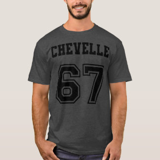 Camiseta Jersey Style Chevelle 67 1967 Old School Muscle Ca