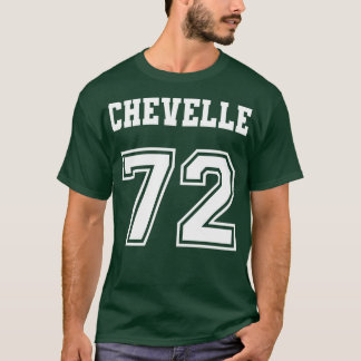 Camiseta Jersey Style Chevelle 72 1972 Old School Muscle Ca