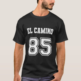 Camiseta Jersey Style El Camino 85 1985 Old School Muscle C