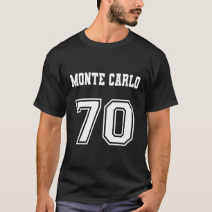 Camiseta Jersey Style Monte Carlo 70 1970