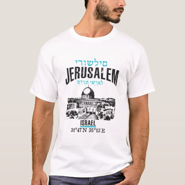 Camiseta Jerusalém (Frente)