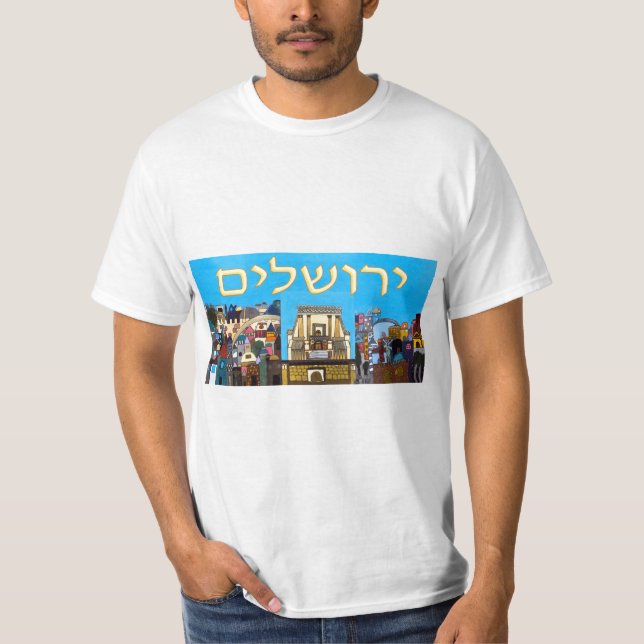 Camiseta Jerusalém (Frente)