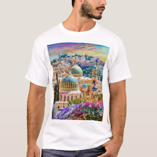 Camiseta Jerusalém, a cidade mais incrível do mundo