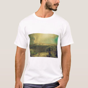 Camiseta Jerusalém do Monte das Oliveiras