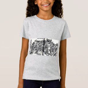 Camiseta Jerusalém durante o reinado de Salomão