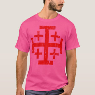 Camiseta Jerusalém em aflição