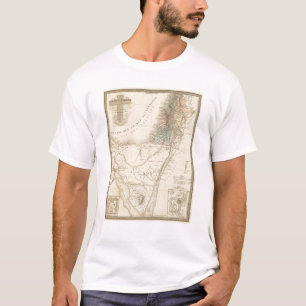 Camiseta Jerusalem histórico, Palestina