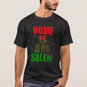 Camiseta Jerusalém Jerusalém Jerusalém Hebraico Israelita J
