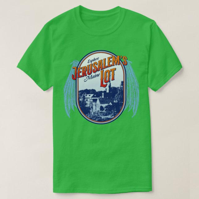 Camiseta Jerusalém Lot (Frente do Design)
