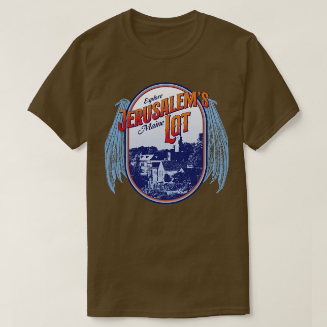 Camiseta Jerusalém Lot (Frente do Design)
