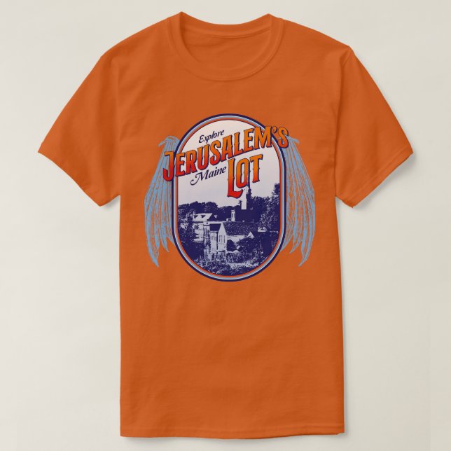 Camiseta Jerusalém Lot (Frente do Design)