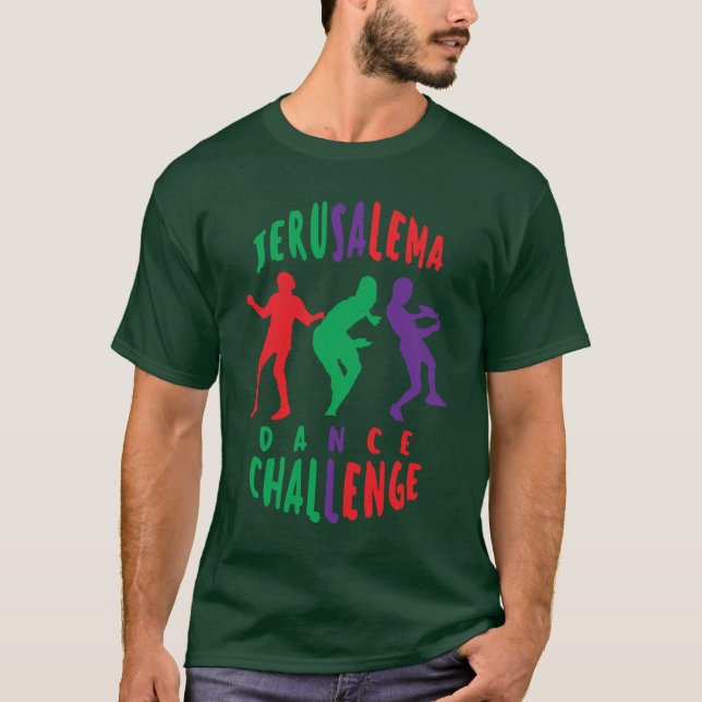 CAMISETA JERUSALEMA DANCE CHALLENGE (Frente)