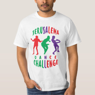 CAMISETA JERUSALEMA DANCE CHALLENGE