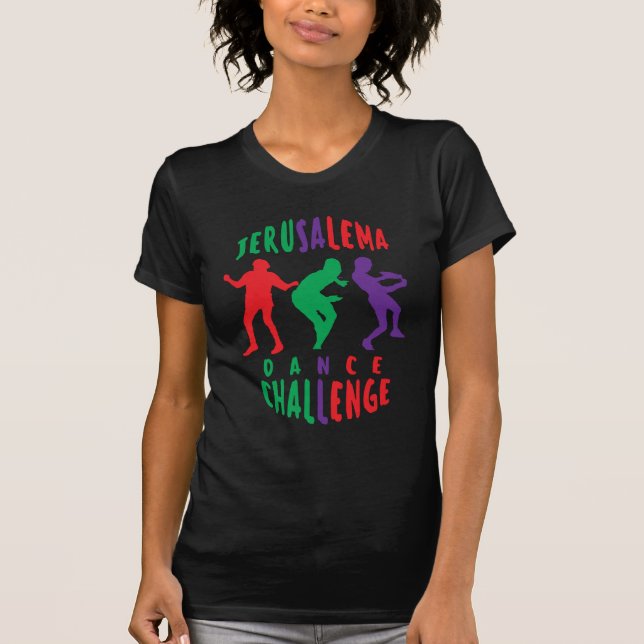 CAMISETA JERUSALEMA DANCE CHALLENGE (Frente)