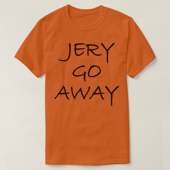 Camiseta Jery Go Off (Frente do Design)