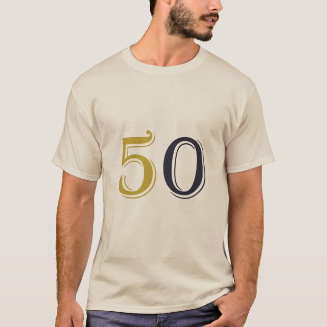 Camiseta jerzees 50/50 t-shirt (Frente)