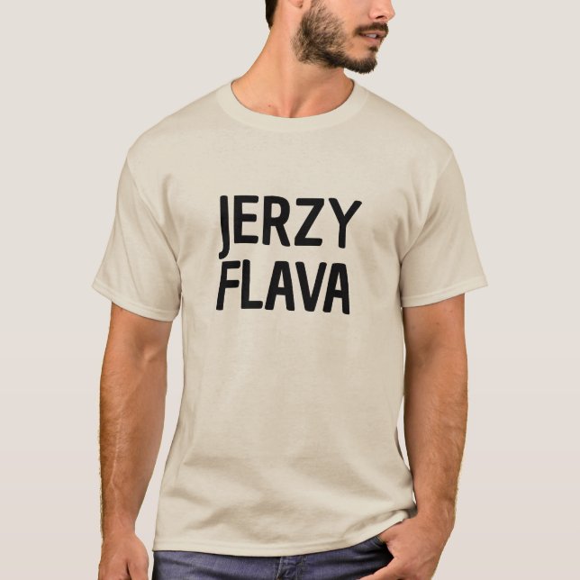Camiseta Jerzy Flava (Frente)