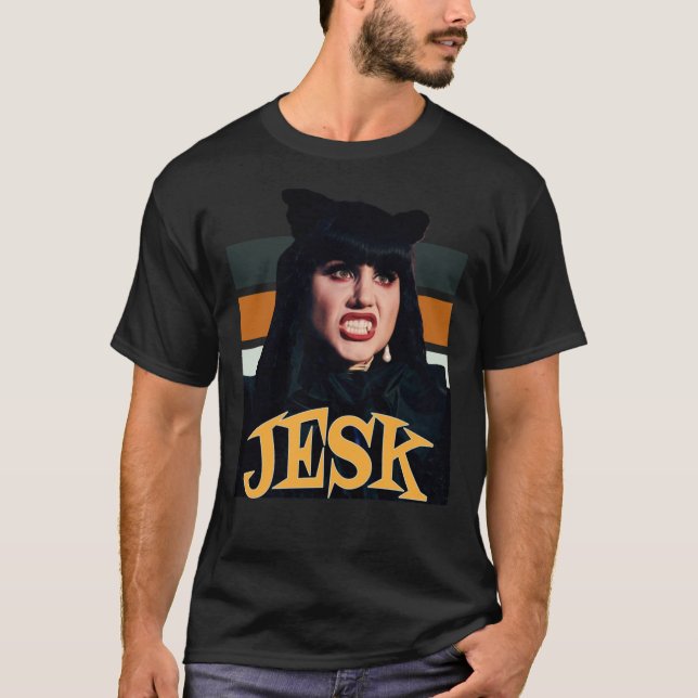 Camiseta Jesk nadja what we do in the shadows Classic T-Shi (Frente)