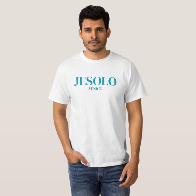 CAMISETA JESOLO VENICE (Frente Completa)