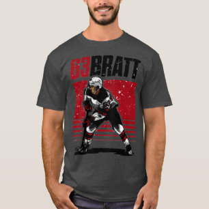 Camiseta Jesper Bratt New Jersey Starter