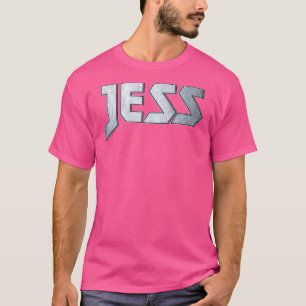 Camiseta Jess de metal pesado