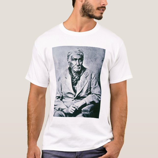 Camiseta Jesse Chisholm (foto de b/w) (Frente)