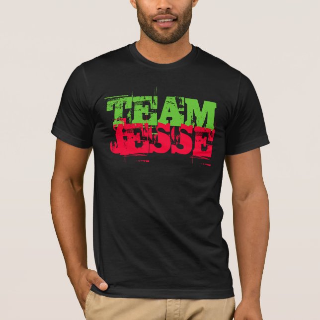 CAMISETA JESSE DA EQUIPE (Frente)