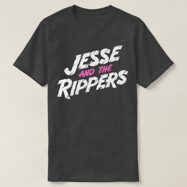 Camiseta Jesse e os Estripadores (Frente do Design)