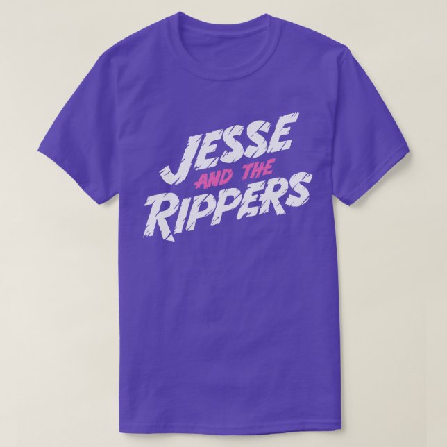 Camiseta Jesse e os Estripadores (Frente do Design)
