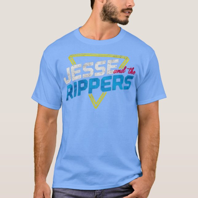 Camiseta Jesse e os Estripadores (Frente)