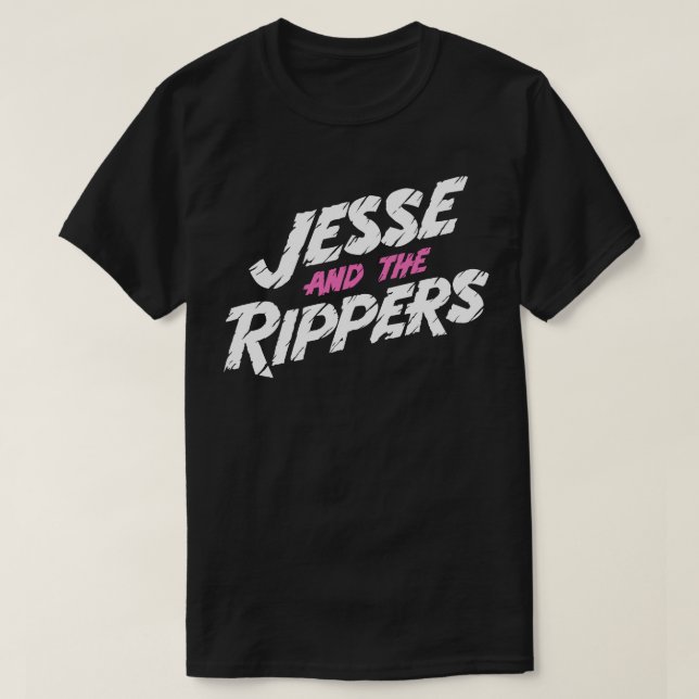 Camiseta Jesse e os Estripadores (Frente do Design)